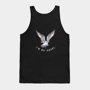 I'm No Angel Seagull Tank Top